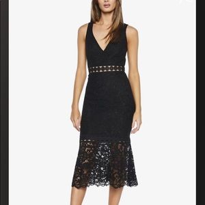 BARDOT LACE PIN-UP DRESS